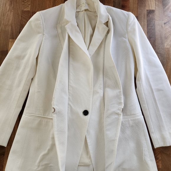 Veronica Beard Scuba Dickey Blazer Jacket Size with Insert Small - Picture 5 of 14